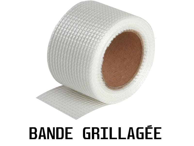 BANDE GRILLAGÉE - Solution technique Chada Alyasmin Casablanca