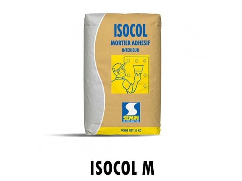 ISOCOL M - Solution technique Chada Alyasmin Casablanca