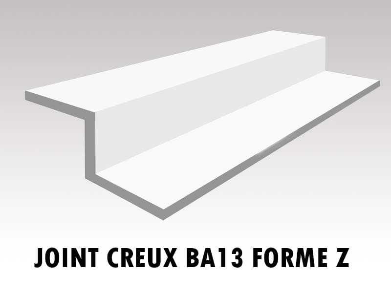 JOINT CREUX BA13 STANDARD FORME Z - Solution technique Chada Alyasmin Casablanca