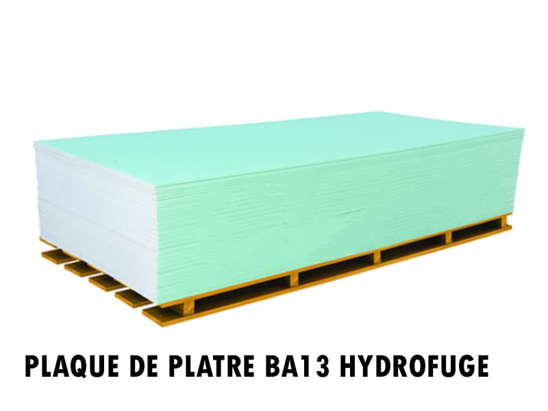 PLAQUE DE PLATRE BA13 HYDROFUGE - Solution technique Chada Alyasmin Casablanca