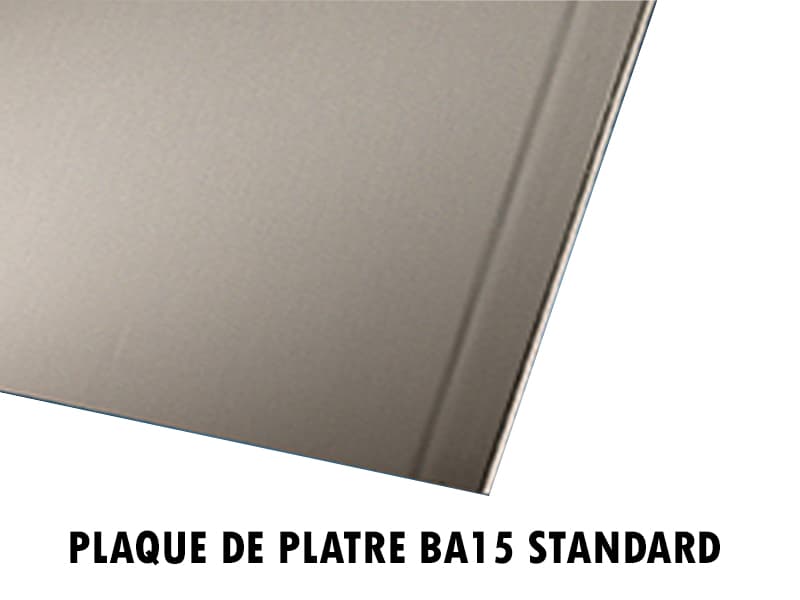 PLAQUE DE PLATRE BA15 - Solution technique Chada Alyasmin Casablanca