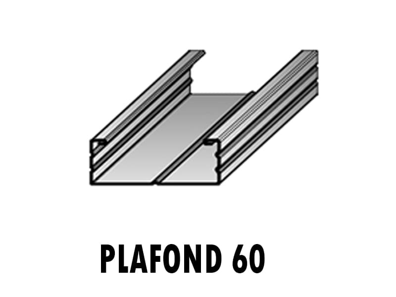 FOURRURE PLAFOND 60