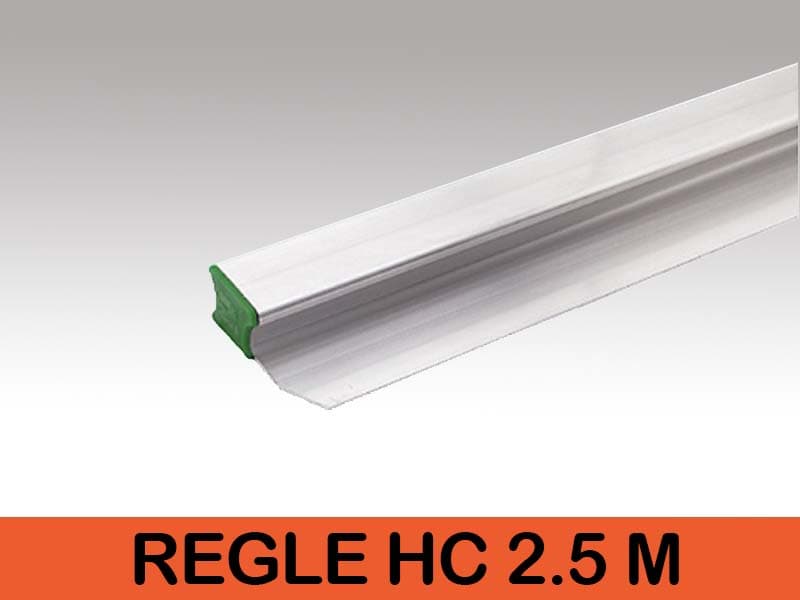 RÈGLE EN H 2.5M - Solution technique Chada Alyasmin Casablanca