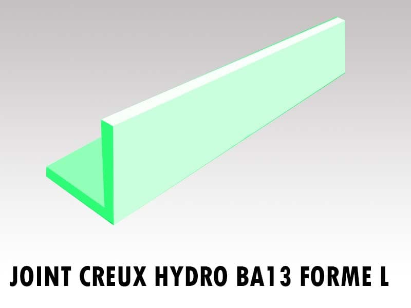 JOINT CREUX BA13 HYDROFUGE FORME L - Solution technique Chada Alyasmin Casablanca