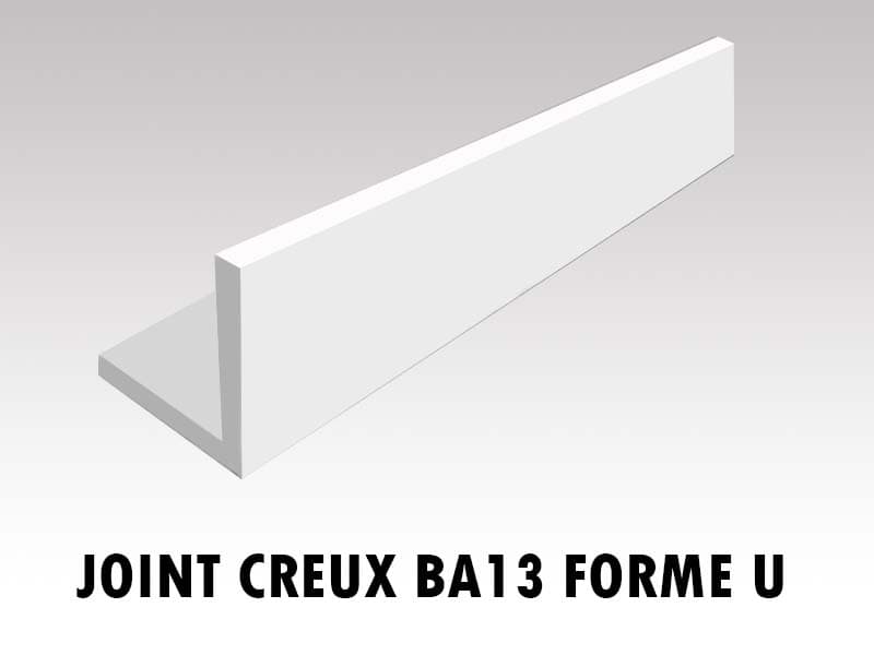 JOINT CREUX BA13 STANDARD FORME L - Solution technique Chada Alyasmin Casablanca