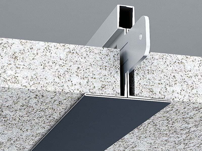 OSSATURE T24 - Trappe de visite et faux plafond Chada Alyasmin Maroc