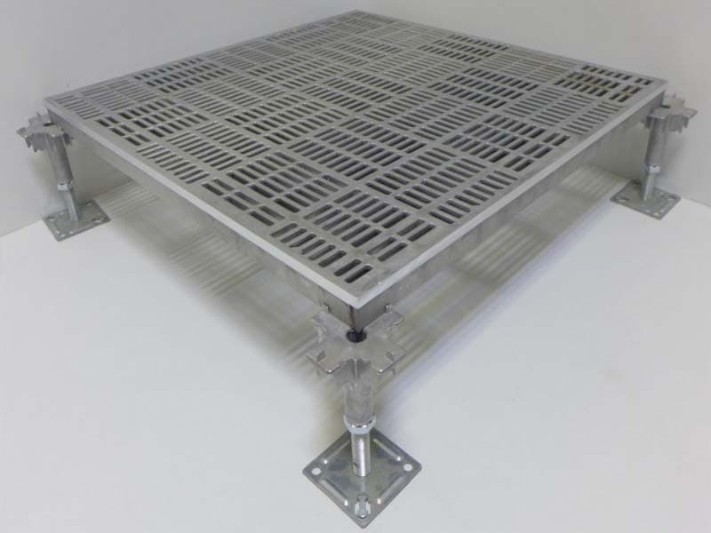 PLANCHER EN ALUMINIUM MOULÉ - Solution technique Chada Alyasmin Casablanca