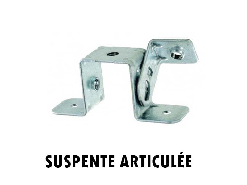 SUSPENTE ARTICULÉE - Solution technique Chada Alyasmin Casablanca