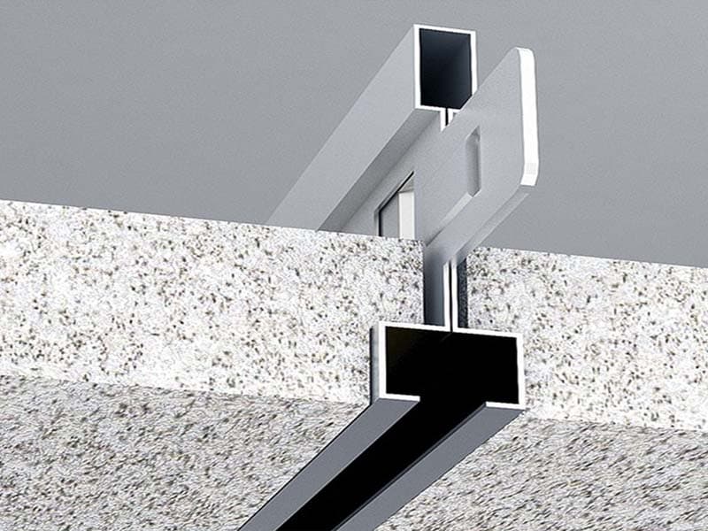 SYSTEM ULTRALINE - Trappe de visite et faux plafond Chada Alyasmin Maroc